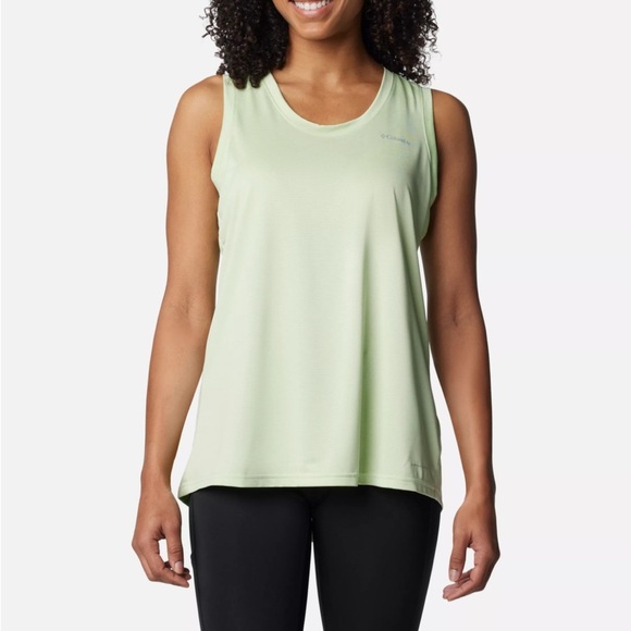 Columbia Women's Mint Green Sleeveless Top - Picture 1 of 13